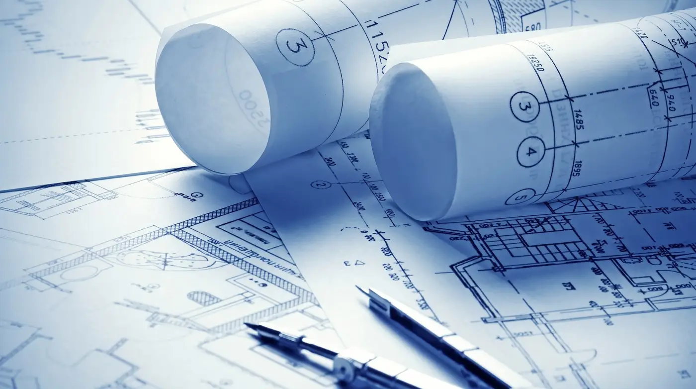 Municipal building permit drawings for a naksa pass in Nepal